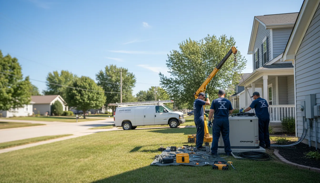 Generator Installation in Ideal, GA near me